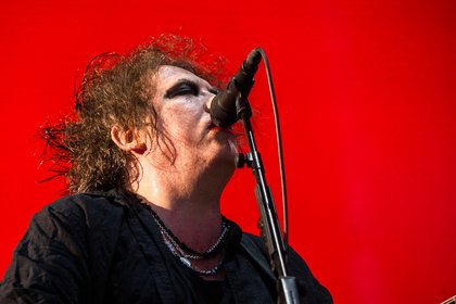 Heiß ersehnte Show - Legenden: Fotos von The Cure live auf dem Hurricane Festival 2019 