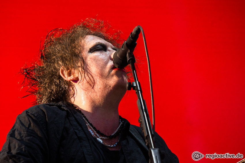 The Cure (live beim Hurricane Festival 2019)