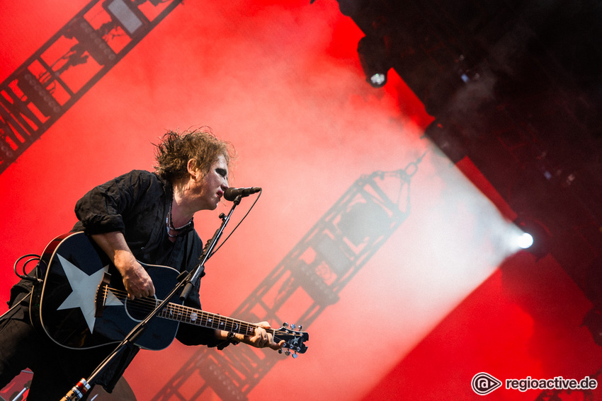 The Cure (live beim Hurricane Festival 2019)