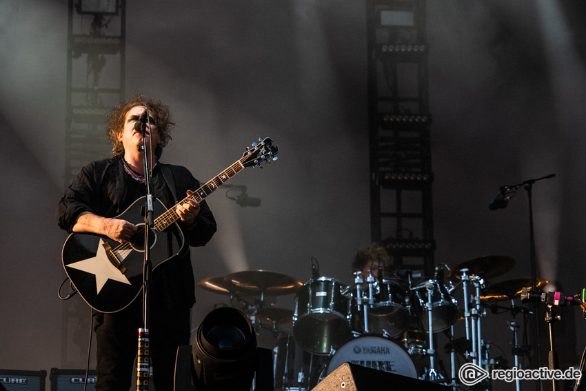 The Cure (live beim Hurricane Festival 2019)