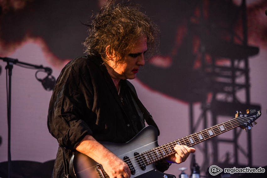 The Cure (live beim Hurricane Festival 2019)