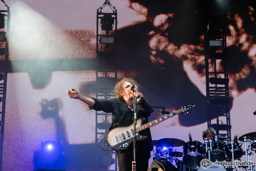 The Cure (live beim Hurricane Festival 2019)