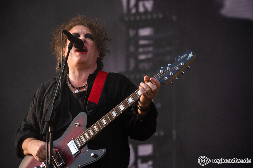 The Cure (live beim Hurricane Festival 2019)