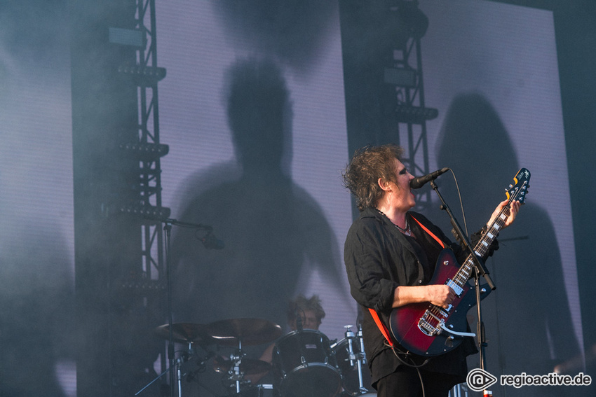 The Cure (live beim Hurricane Festival 2019)