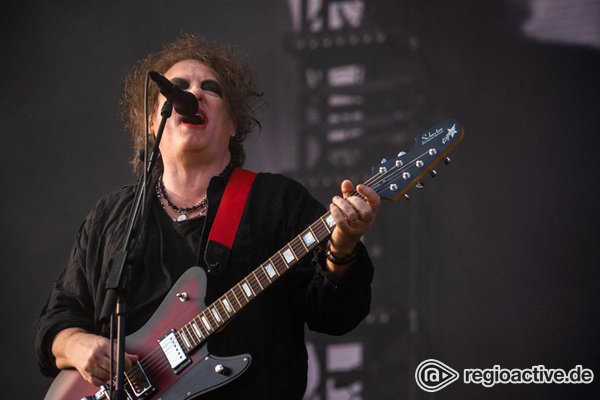 Album mit Verspätung - The Cure: neues Album soll "definitiv" 2020 erscheinen 