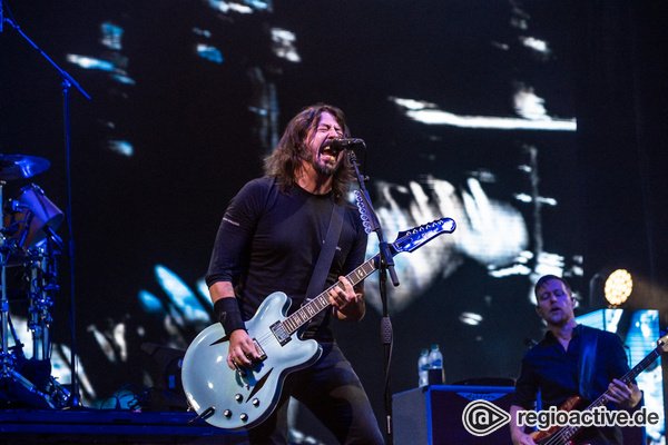 Festivalabschluss - Gigantisch: Live-Fotos der Foo Fighters beim Hurricane 2019 