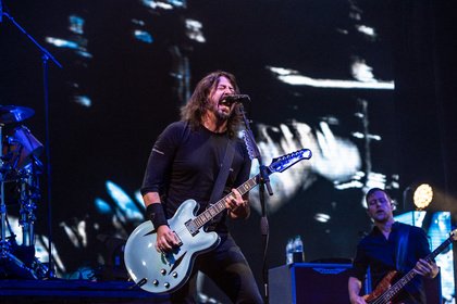 Festivalabschluss - Gigantisch: Live-Fotos der Foo Fighters beim Hurricane 2019 