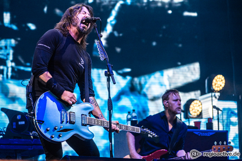 Foo Fighters (live beim Hurricane Festival 2019)