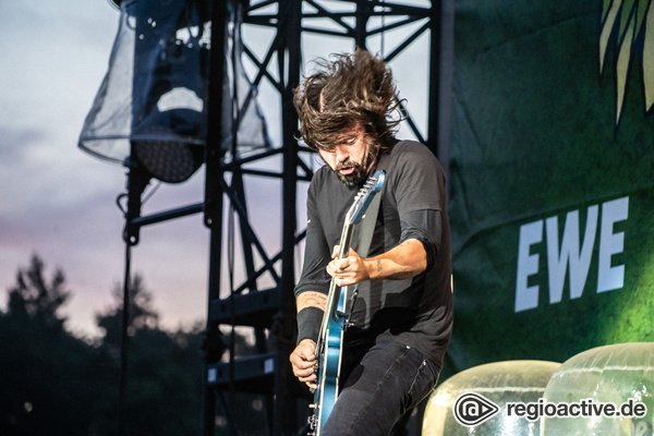 Besonderes Konzept - Foo Fighters kündigen Jubiläumstour in den USA an 