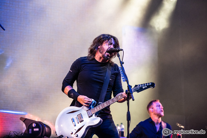 Foo Fighters (live beim Hurricane Festival 2019)