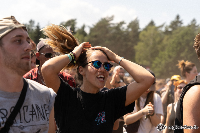 Impressionen vom Sonntag beim Hurricane Festival 2019