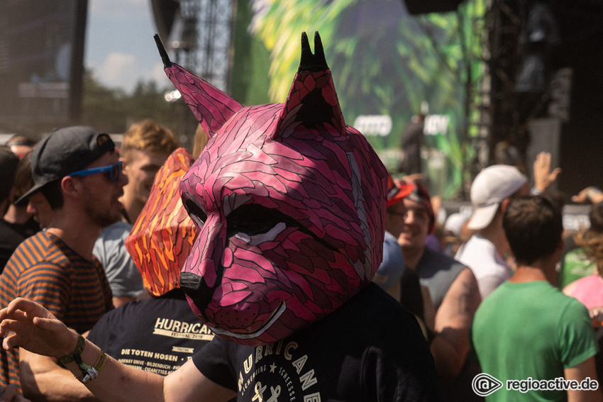 Impressionen vom Sonntag beim Hurricane Festival 2019