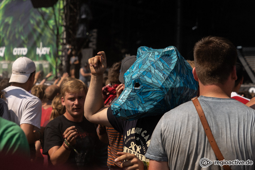 Impressionen vom Sonntag beim Hurricane Festival 2019