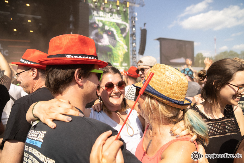 Impressionen vom Sonntag beim Hurricane Festival 2019