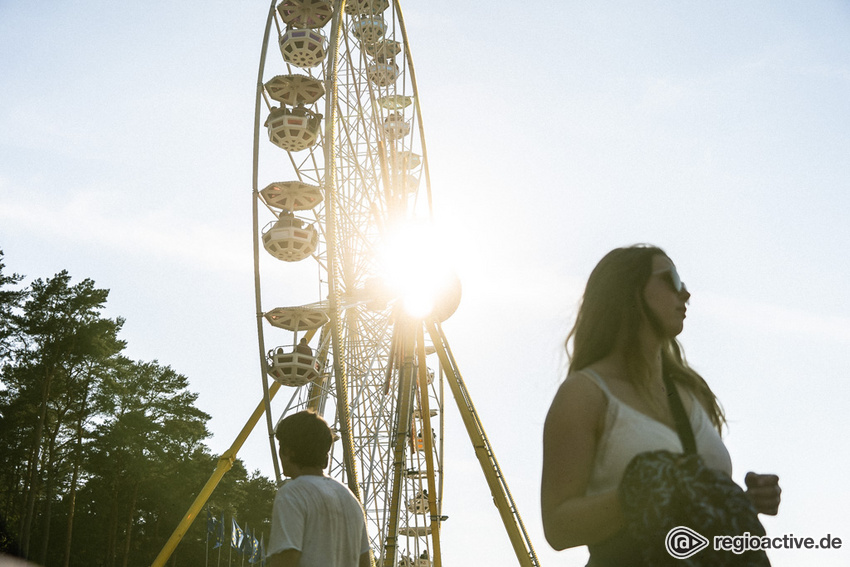 Höhepunkte zum Abschluss - Feierlaune: Impressionen vom Sonntag beim Hurricane Festival 2019 