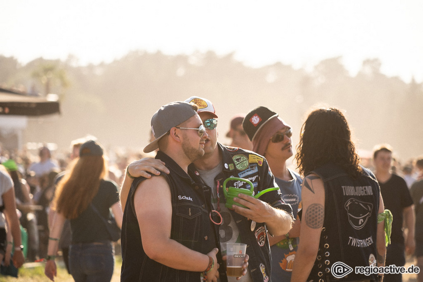 Impressionen vom Sonntag beim Hurricane Festival 2019