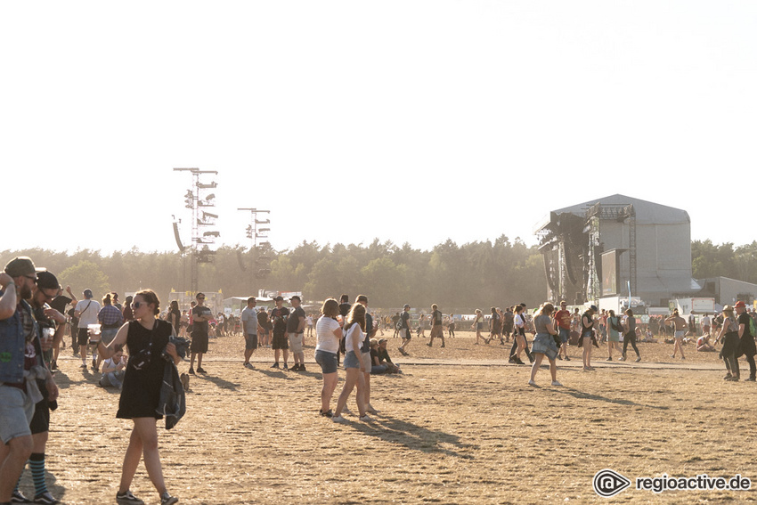 Impressionen vom Sonntag beim Hurricane Festival 2019