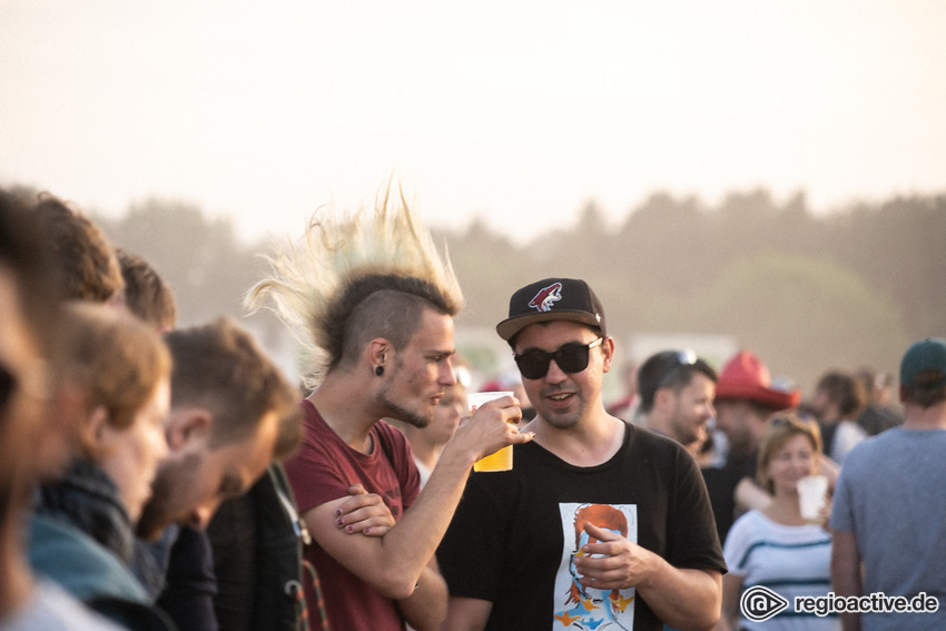 Impressionen vom Sonntag beim Hurricane Festival 2019