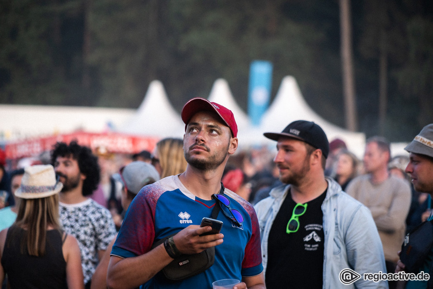 Impressionen vom Sonntag beim Hurricane Festival 2019