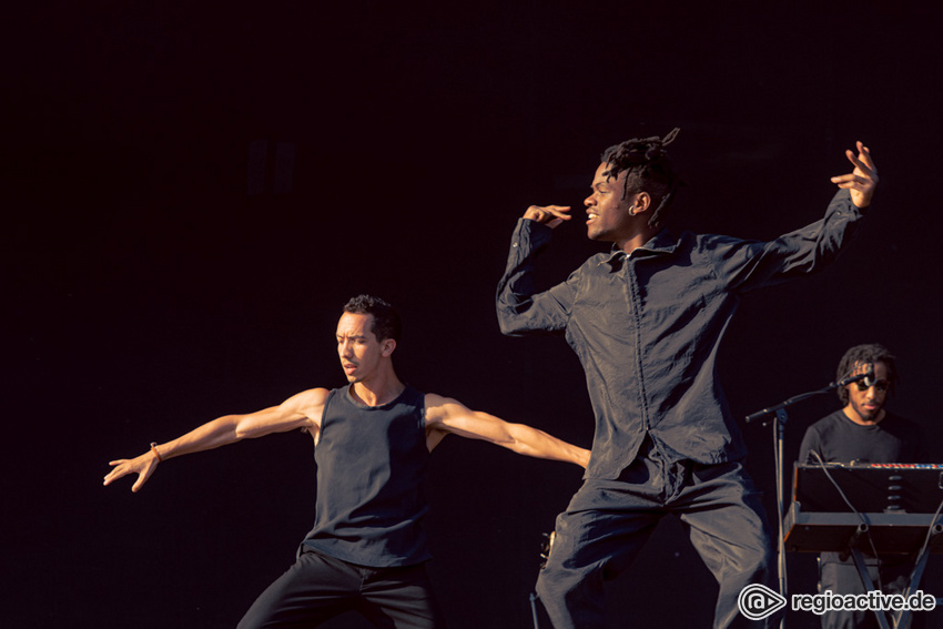 Christine and the Queens (live beim Hurricane Festival 2019)