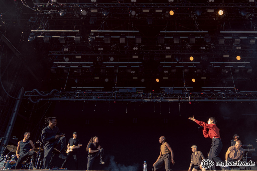 Christine and the Queens (live beim Hurricane Festival 2019)