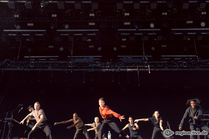 Christine and the Queens (live beim Hurricane Festival 2019)