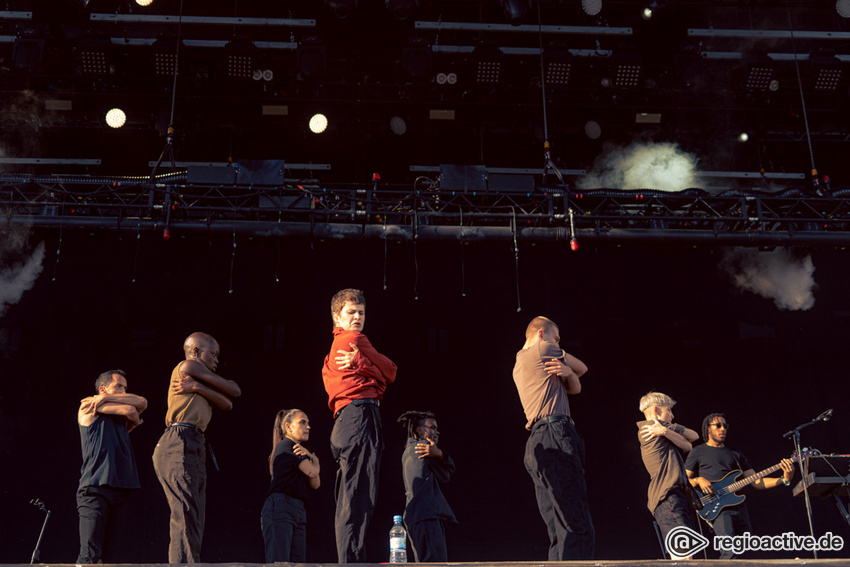 Christine and the Queens (live beim Hurricane Festival 2019)