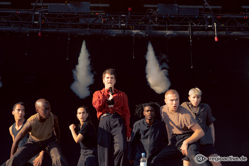 Christine and the Queens (live beim Hurricane Festival 2019)