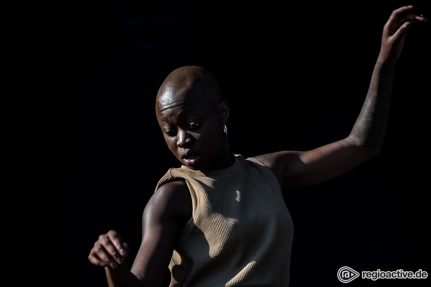 Christine and the Queens (live beim Hurricane Festival 2019)