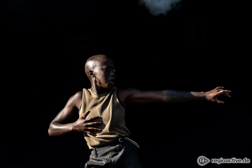 Christine and the Queens (live beim Hurricane Festival 2019)