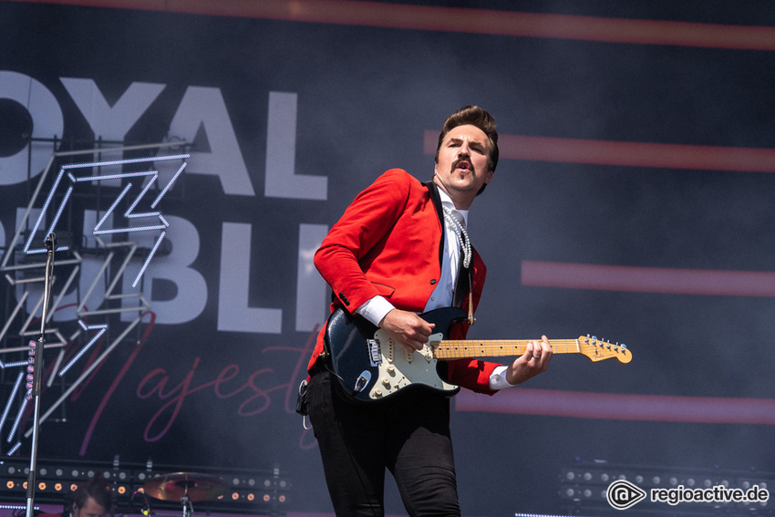 Royal Republic (live beim Hurricane Festival 2019)