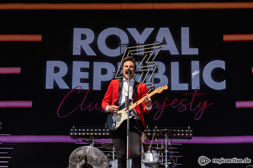 Royal Republic (live beim Hurricane Festival 2019)