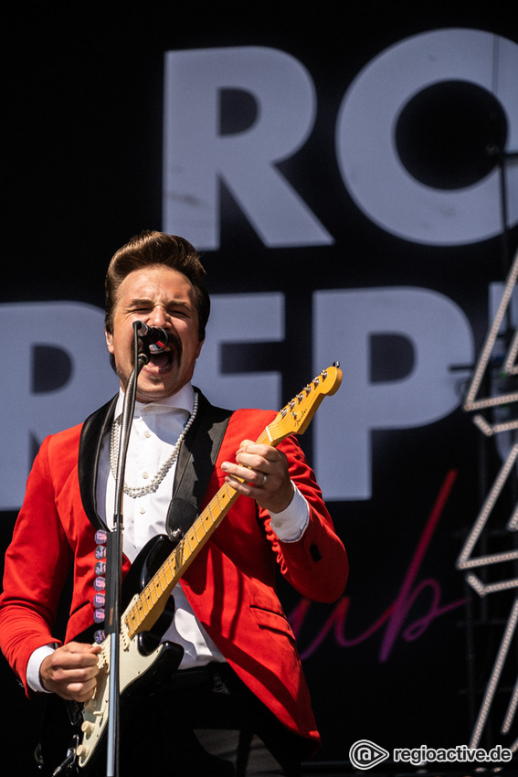 Royal Republic (live beim Hurricane Festival 2019)