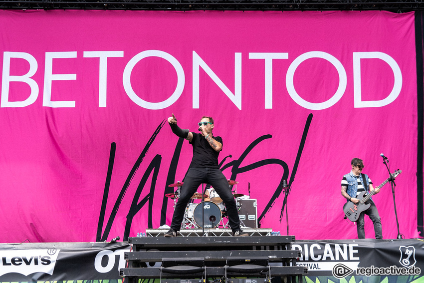 Betontod (live am Hurricane Festival 2019)