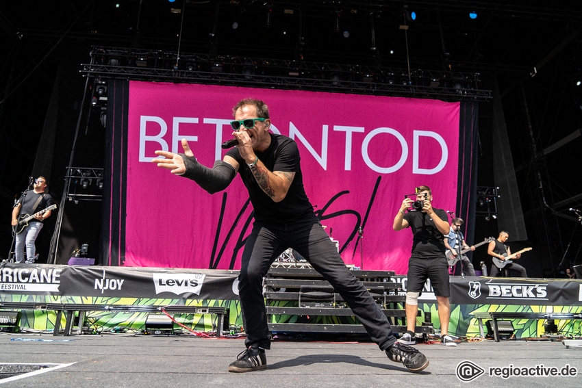 Betontod (live am Hurricane Festival 2019)