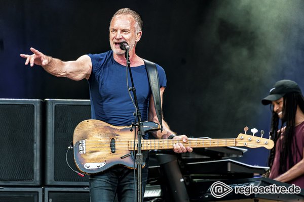 Krankheitsbedingt - Sting sagt Konzerte in München, Stuttgart und Bonn ab (Update!) 