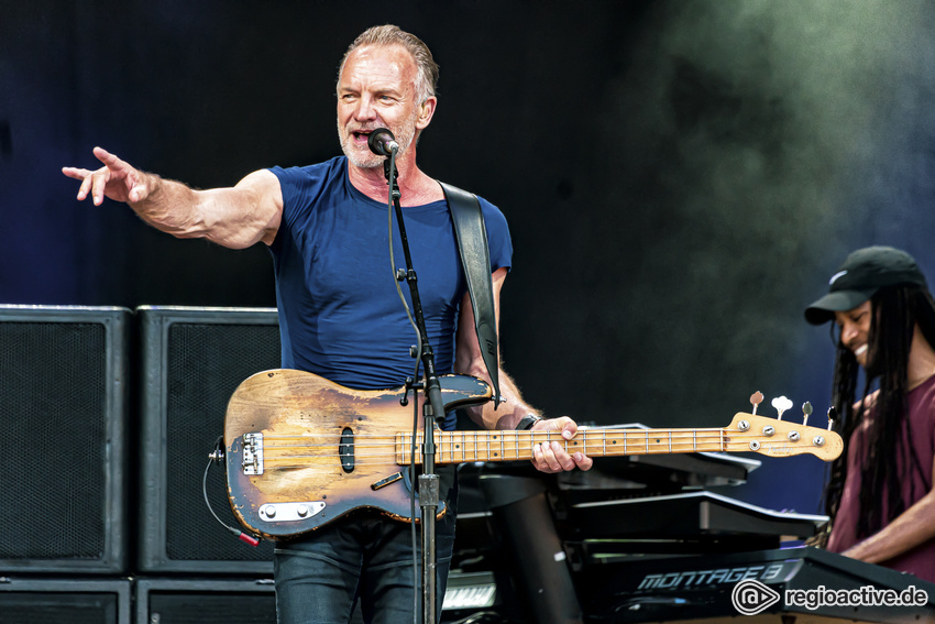 Sting: Open-Air-Tour 2020 abgesagt, neue Termine im Sommer ...