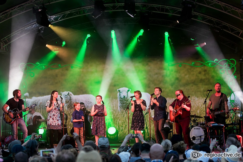 Angelo Kelly & Family (live in Neuleiningen 2019)