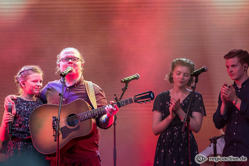 Angelo Kelly & Family (live in Neuleiningen 2019)