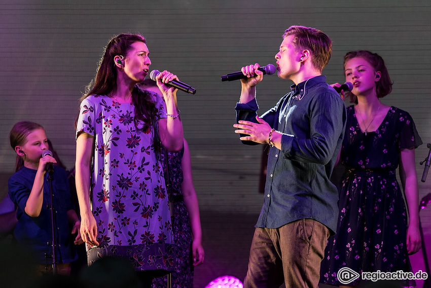 Angelo Kelly & Family (live in Neuleiningen 2019)