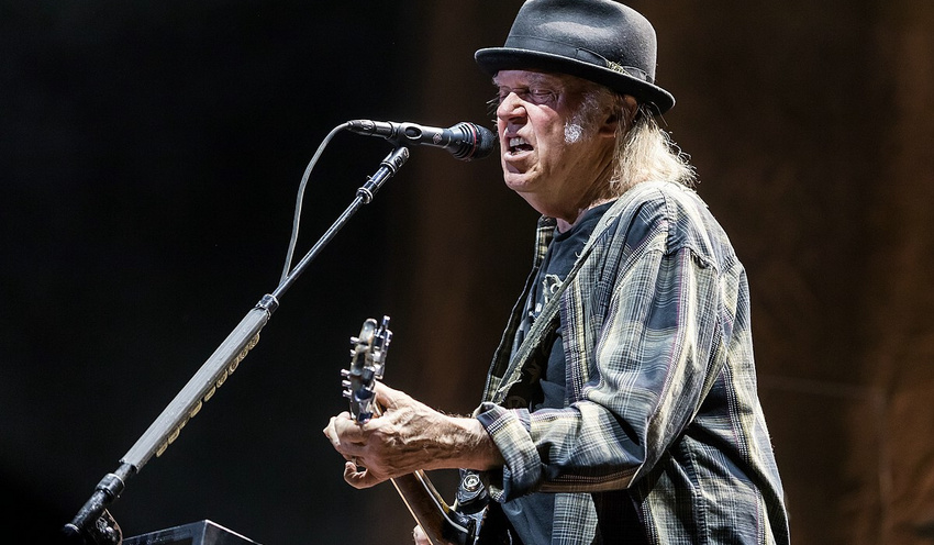 Neil Young verkauft 50% seiner Verlagsrechte an Hipgnosis