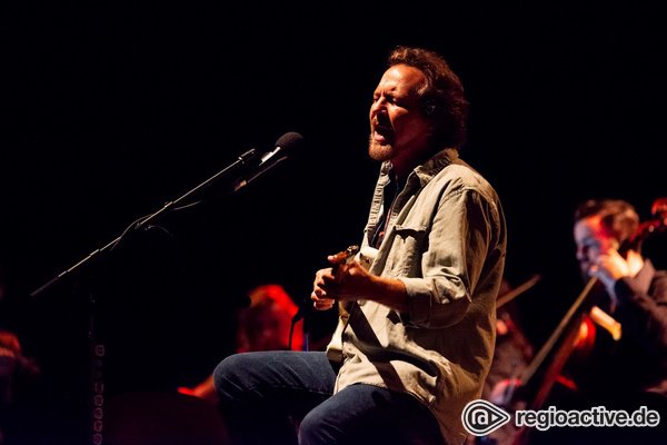 Ein Erlebnis - Eddie Vedder sorgt in Düsseldorf für Gänsehautmomente 