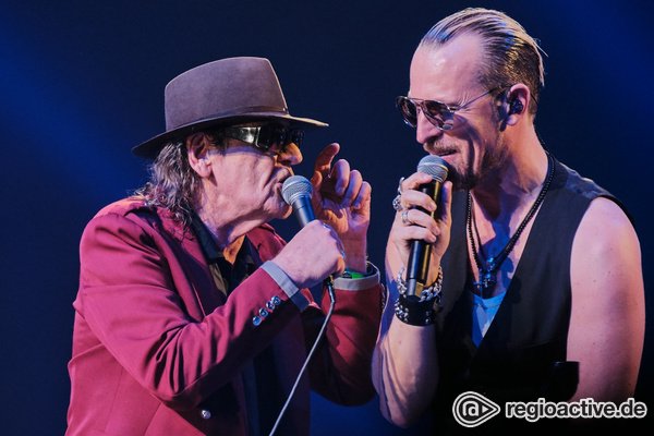 Doppelt hält besser - Der Panikrocker live: So war es bei Udo Lindenberg in der SAP Arena in Mannheim 