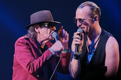 Doppelt hält besser - Der Panikrocker live: So war es bei Udo Lindenberg in der SAP Arena in Mannheim 