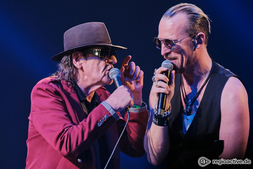 Der Panikrocker live: So war es bei Udo Lindenberg in der SAP Arena in Mannheim - regioactive.de