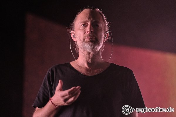 Auf Solopfaden - Thom Yorke: Fotos des Radiohead-Sängers live in Frankfurt 