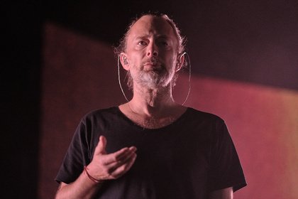 Auf Solopfaden - Thom Yorke: Fotos des Radiohead-Sängers live in Frankfurt 