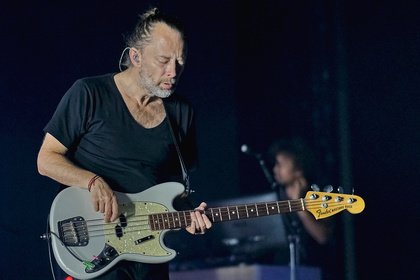 Feinster Elektrosmog - Thom Yorke bietet in Frankfurt expressive Bild- und Klangkunst 