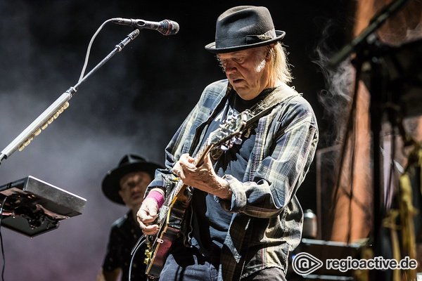 Legends never sleep - Neil Young & Crazy Horse kündigen neues Album 'Colorado' an 