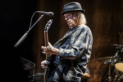 Aufnahme aus dem Jahr 1971 - "Young Shakesspeare": Neil Young veröffentlicht seinen frühesten bekannten Konzertfilm 